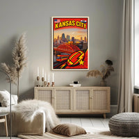 Kansas City Vibes Poster PosterGoat