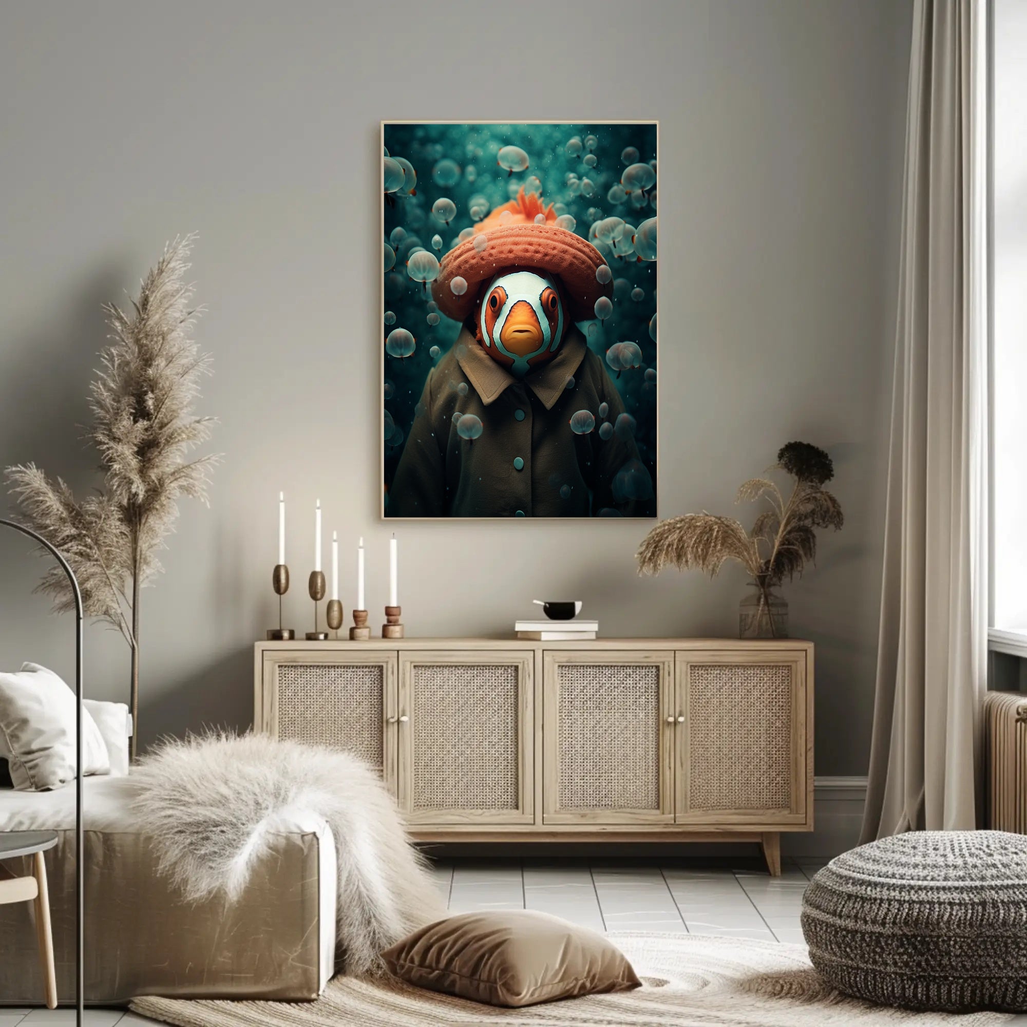 Underwater Enigma Poster PosterGoat