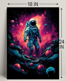 Cosmic Journey Poster PosterGoat