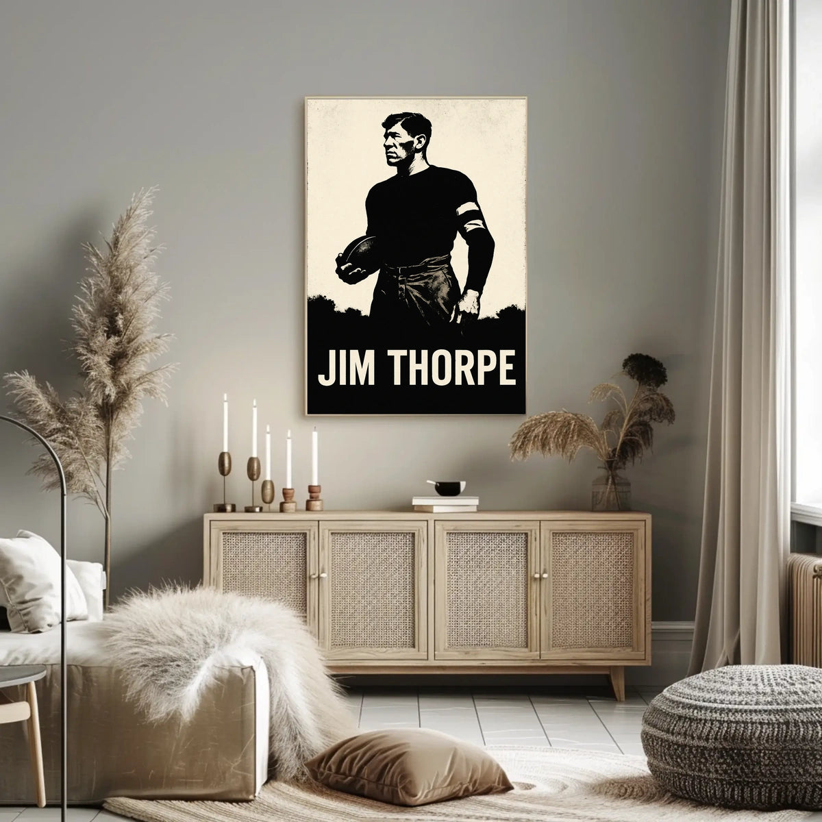 Jim Thorpe Poster