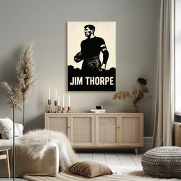 Jim Thorpe Poster