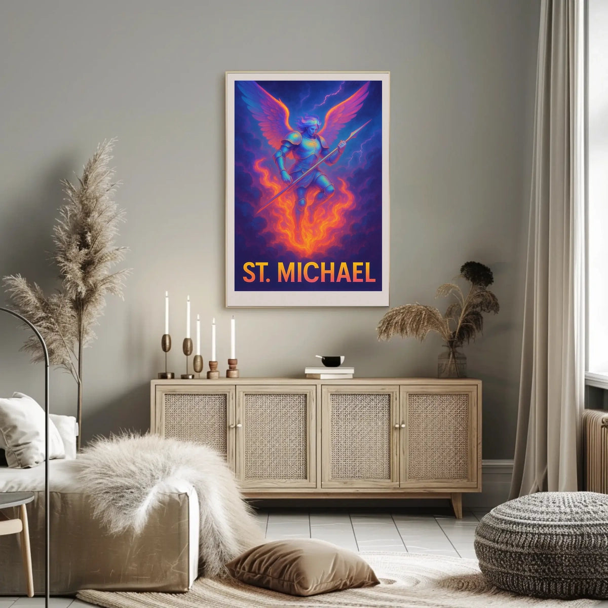St. Michael Poster
