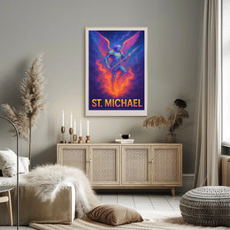 St. Michael Poster