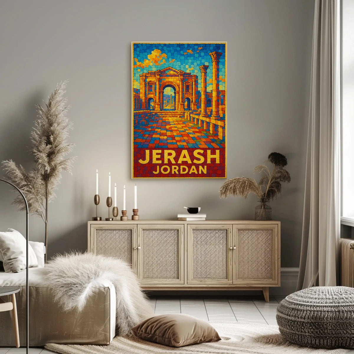 Jerash, Jordan Poster