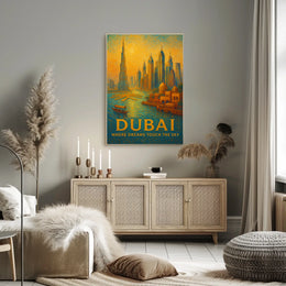 Dubai Where Dreams Touch the Sky