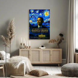 Barack Obama 44th President of the United States Presidential Masterpiece Series Poster
