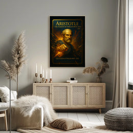 Aristotle The Fusion Of Philosophy And Poster