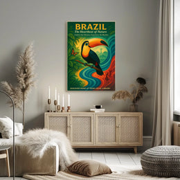 The Heartbeat of Nature Poster