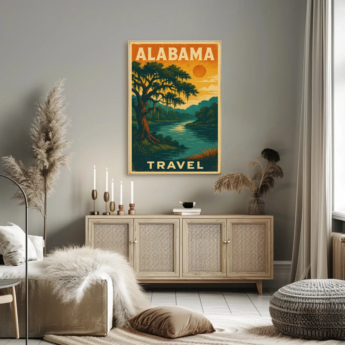 Explore Alabama Poster