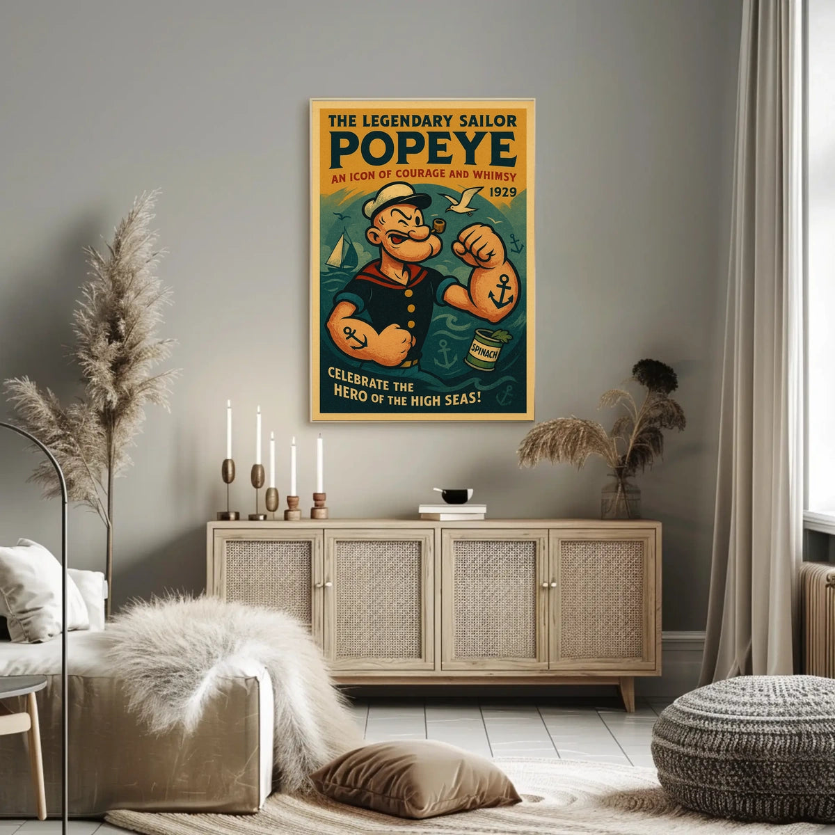 Popeye 1929 Art Poster POP-37