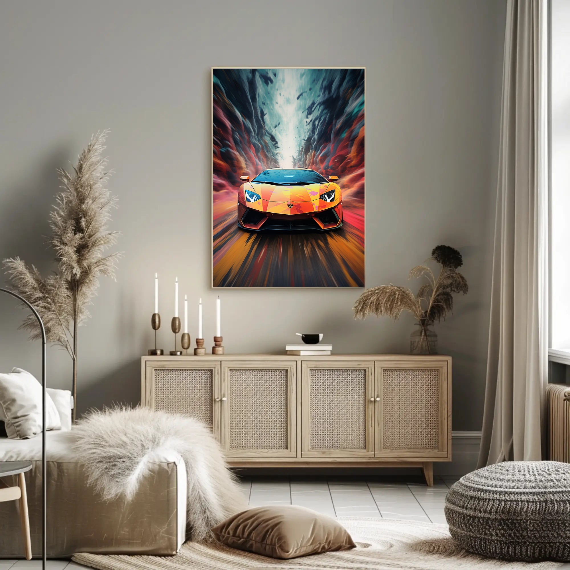 Speed And Fury Poster