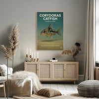 Corydoras Catfish Poster