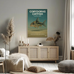 Corydoras Catfish Poster