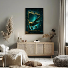 Morane-Saulnier N The Pioneer Of Poster
