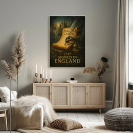 Magna Carta 1215 Poster