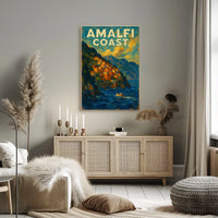 Amalfi Coast Poster