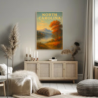 North Carolina Landscape Poster