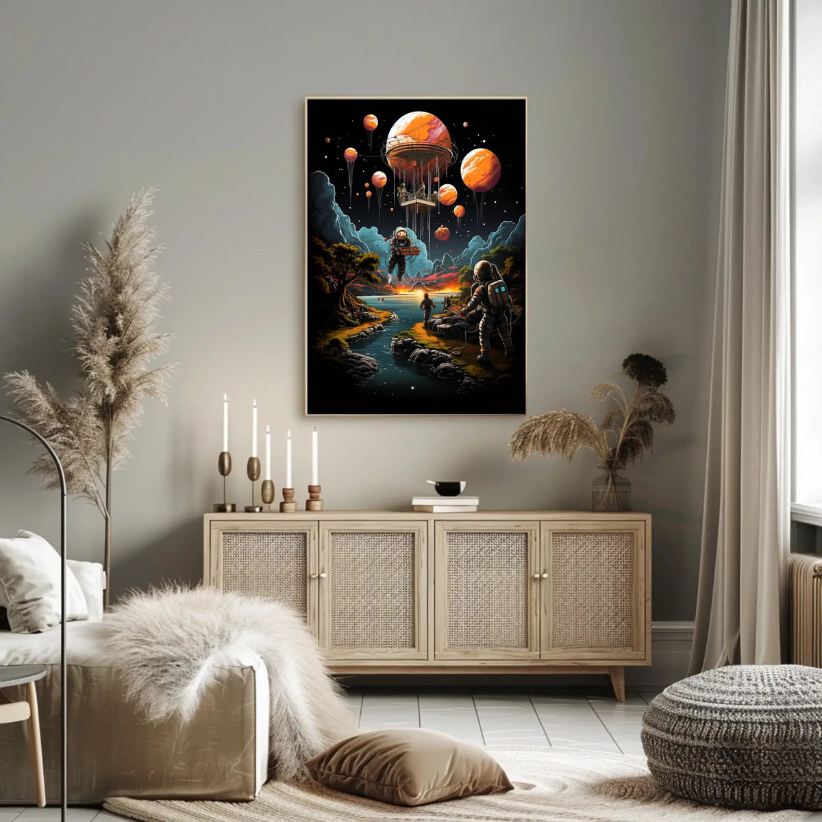 Cosmic Exploration Adventure Poster