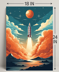 Cosmic Voyage Poster