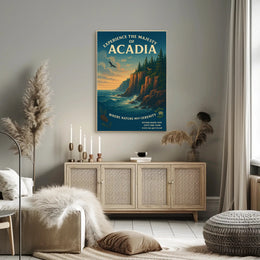 Experience the Majesty of Acadia Poster PosterGoat