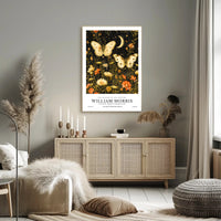 William Morris Celestial Cotton Prints Cultural or Heritage Poster
