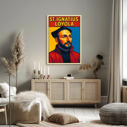 St. Ignatius Loyola Poster