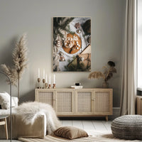 Cozy Winter Scene Poster