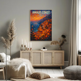 Amalfi Coast Poster