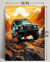 Off-Road Adventure Poster