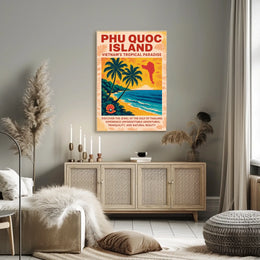 Phu Quoc Island Vietnam's Tropical Paradise Poster