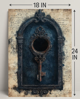 The Ornate Key Poster
