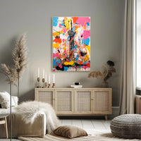 Vibrant Tower Poster