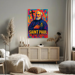 Saint Paul of the Cross Poster