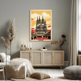 Cologne Cathedral Icon of Germany Poster