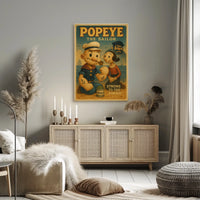 Popeye 1929 Art Poster POP-15