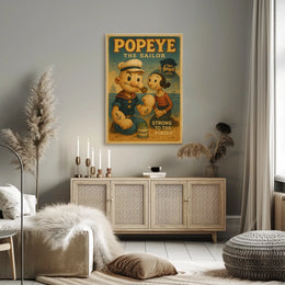 Popeye 1929 Art Poster POP-15