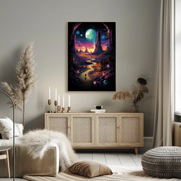 Cosmic Journey Poster