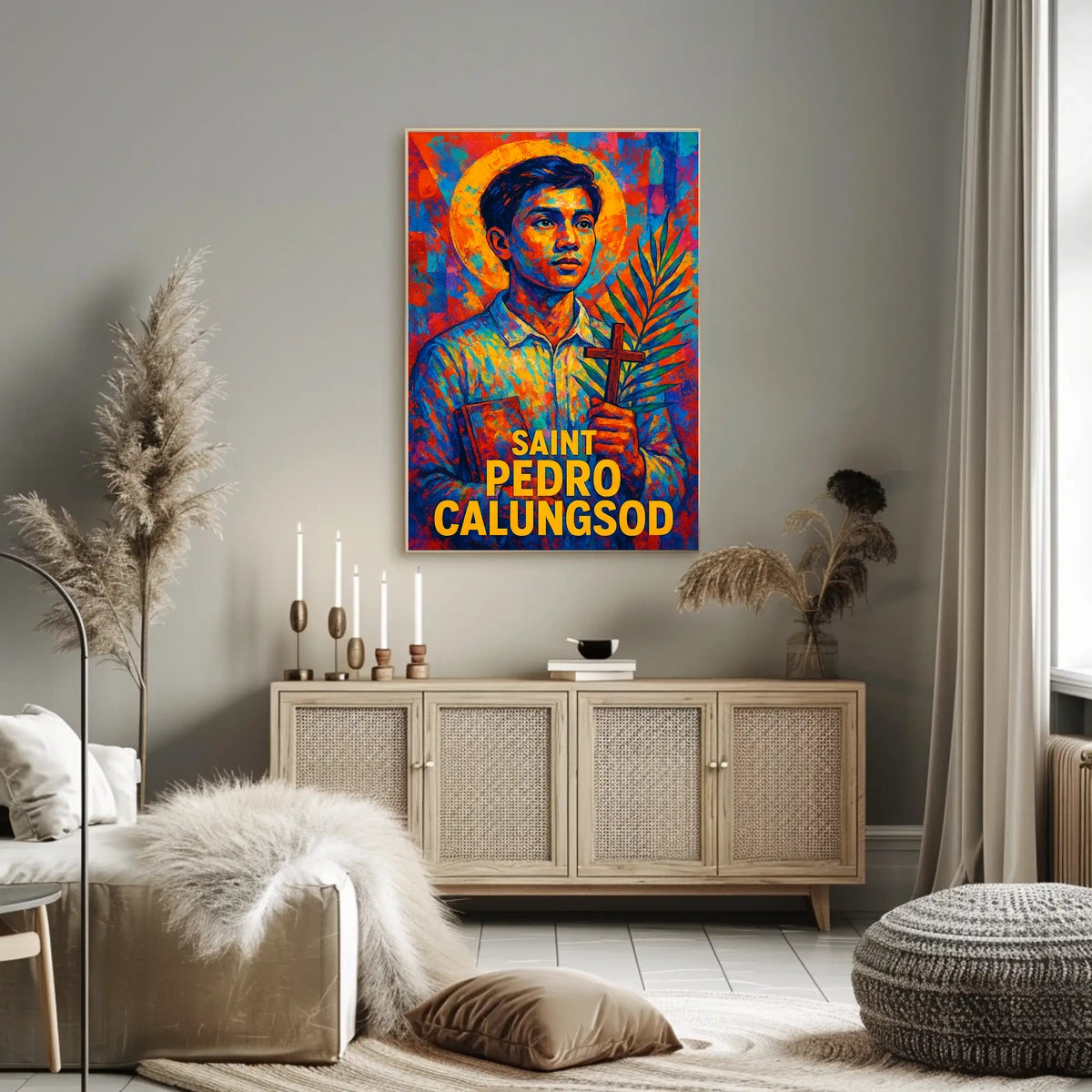 Saint Pedro Calungsod Poster