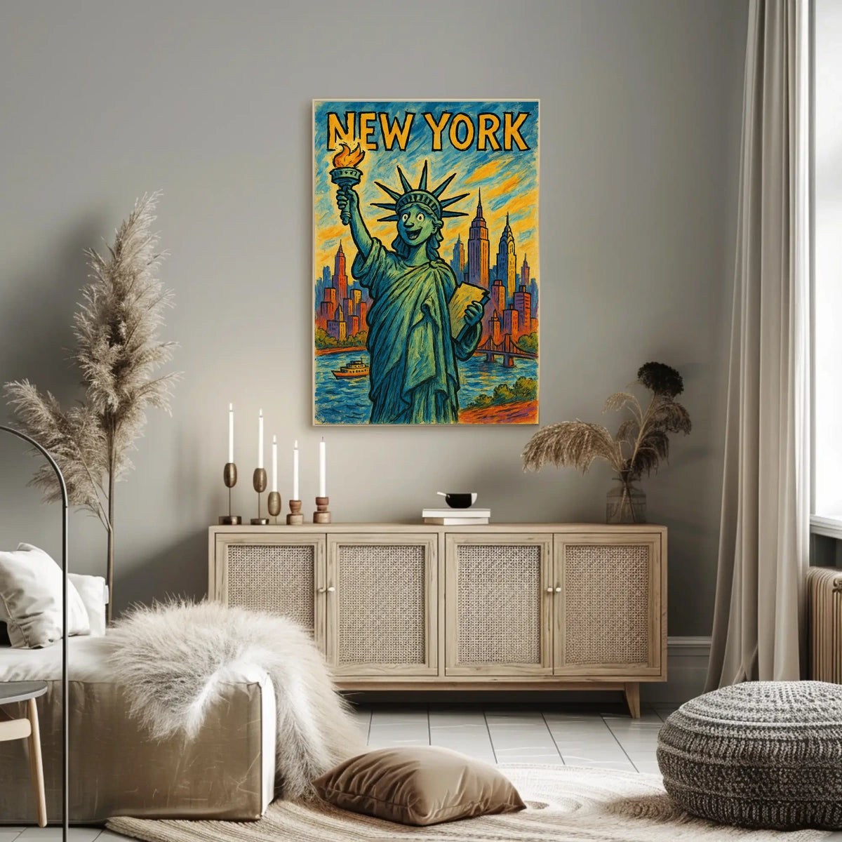 New York Vibes Poster