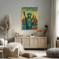 New York Vibes Poster