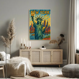 New York Vibes Poster