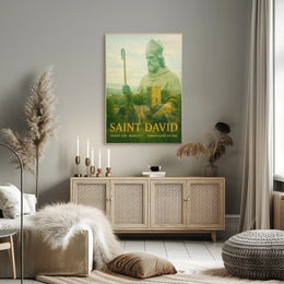 Saint David Poster