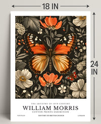 William Morris 19th Century British Heritage Poster