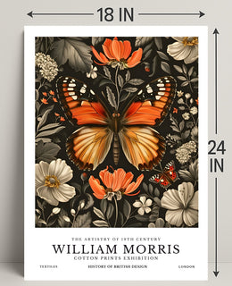 William Morris 19th Century British Heritage Poster