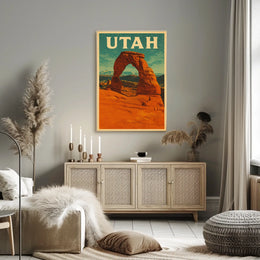Utahs Natural Beauty Poster