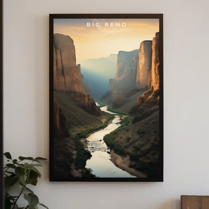 Big Bend National Park Poster