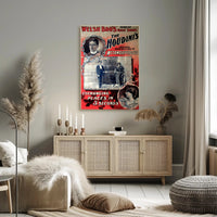 The Houdinis Vintage Magic Show Cultural or Heritage Poster