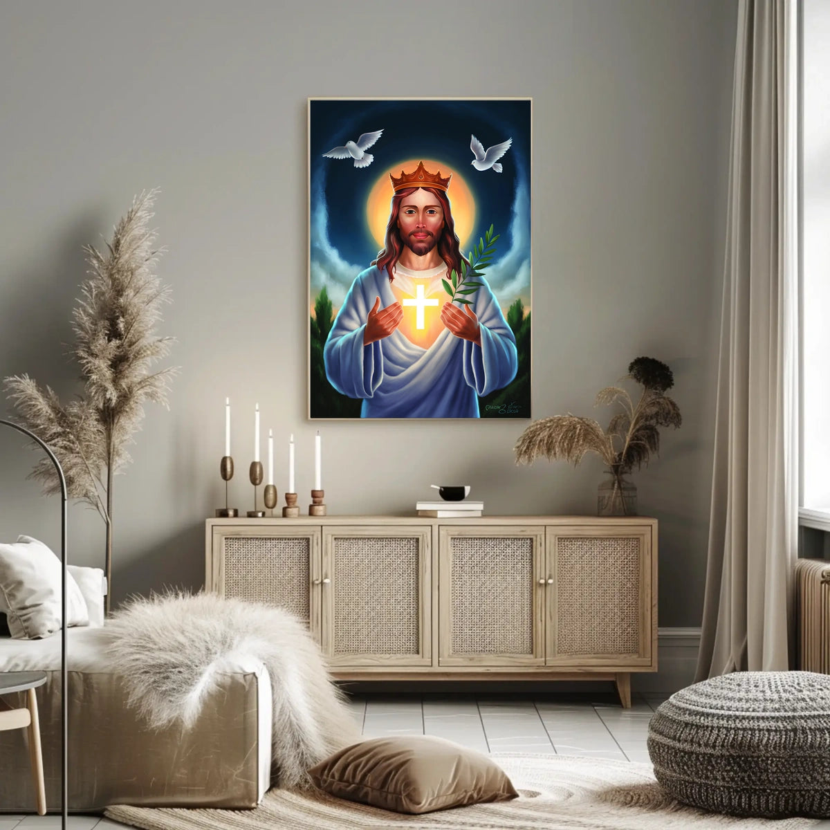 Divine Serenity Poster