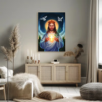 Divine Serenity Poster