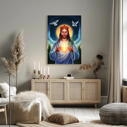Divine Serenity Poster
